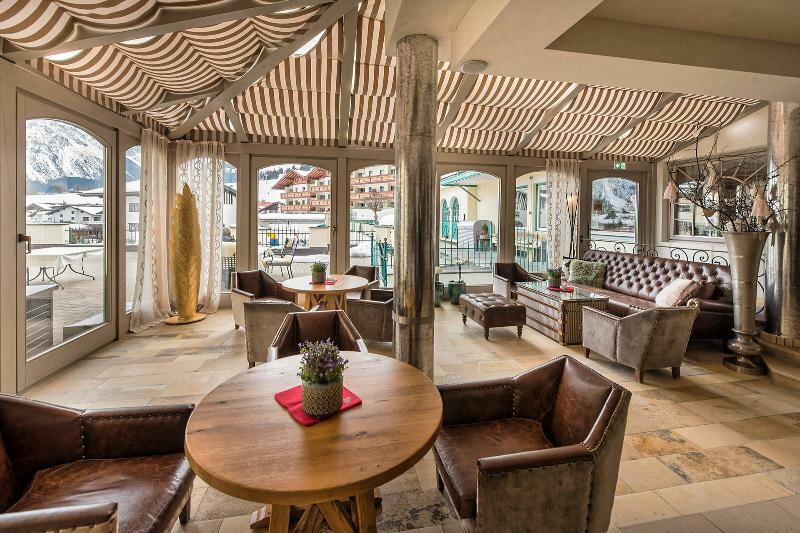 Alpenrose Leading Family Hotel & Resort Lermoos Exterior foto