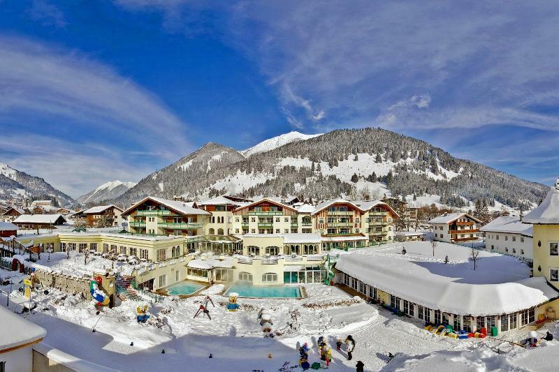 Alpenrose Leading Family Hotel & Resort Lermoos Exterior foto