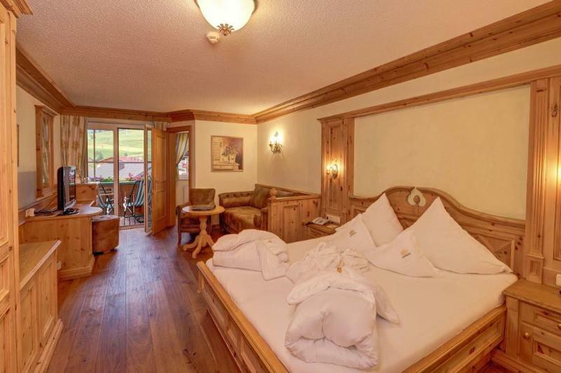Alpenrose Leading Family Hotel & Resort Lermoos Exterior foto